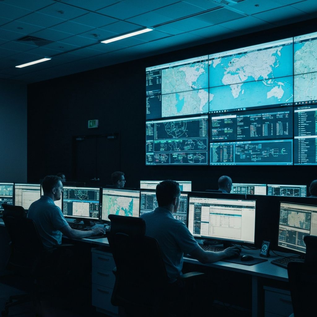 Emergency operations center