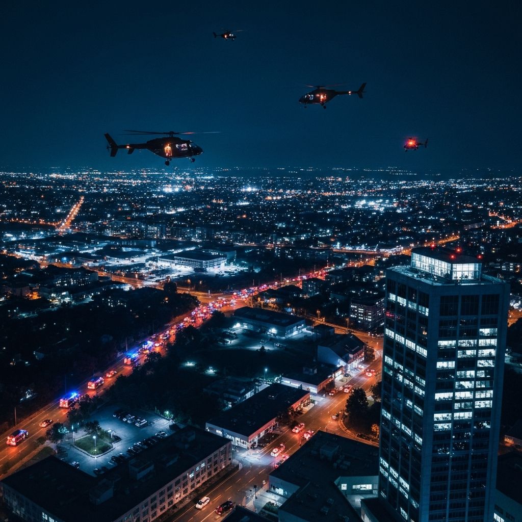 Emergency operations coordination